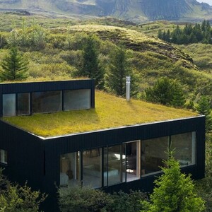 ﻿ Zelena strecha ako ekologické riešenie.